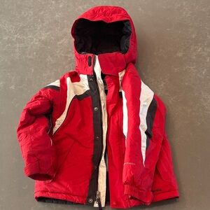Columbia Gray Youth Jacket ski snowboard
